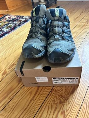 Salomon XA Pro 3D V9 GTX in Dried Herb / Black